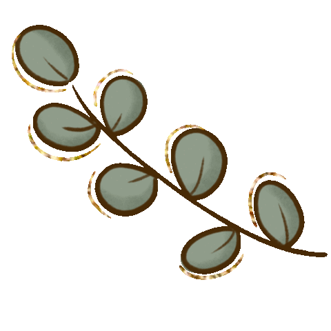 Leaves Leaf Sticker by Roxy James