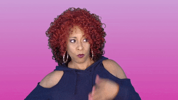 ComedianHollyLogan drunk drinking damn flirting GIF