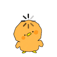 Stop Duck Sticker by Kcomics