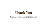 weavatools thank you thanks highlight weava GIF