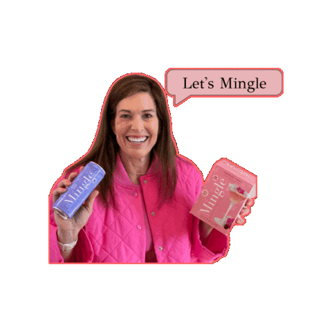 Sticker by mingle mocktails