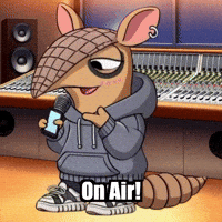 On Air Radio GIF by Chillo Dillo