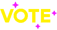 Voting Midterm Elections Sticker by Matt Crump