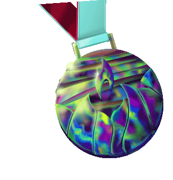 House Music Medal Sticker by Island Records UK