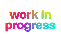 Rainbow Typography Sticker by wirDesign