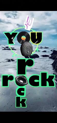 You Rock GIF by KaoruHironaka