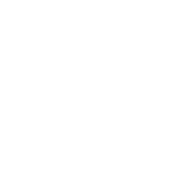 White Lines Arrow Sticker