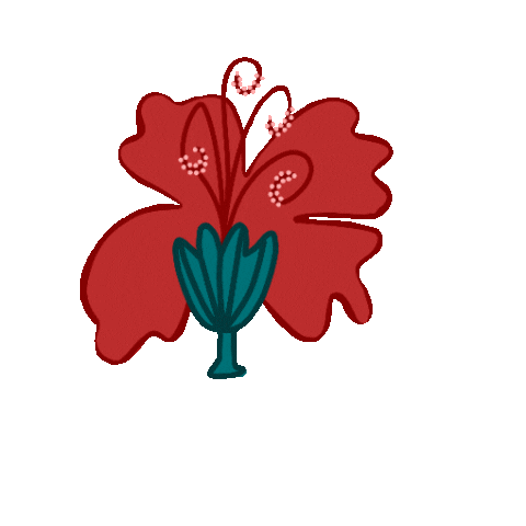 Flower Bloom Sticker