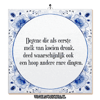 Nl Wijsheid Sticker by Tegelspreuken.nl