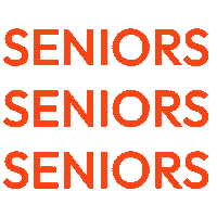 Highschool Seniors Sticker by Mater Bay