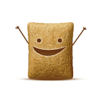 happy chocolate Sticker by Flips