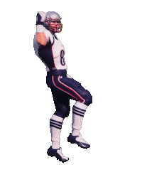 super bowl dance Sticker by Leroy Patterson