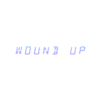 Wound Up Sticker by Sloane Skylar