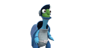 Happy Dance Sticker by Treehouse Direct