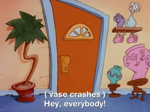 rockos modern life nicksplat GIF
