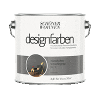 Streichen Dispersion Sticker by SCHÖNER WOHNEN-Farbe