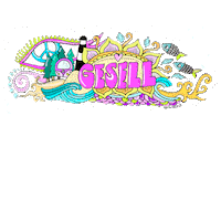 Villa Gesell Sticker