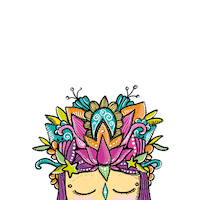 Animadelfica Sticker