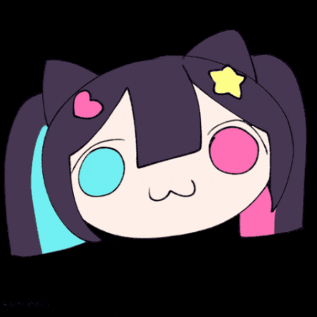 YuriNori giphygifmaker hammer bonk yurinori GIF