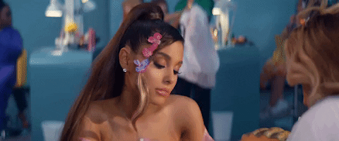 bored legally blonde GIF by Ariana Grande