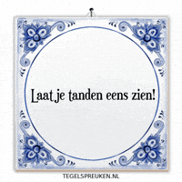 Nl Trots GIF by Tegelspreuken.nl