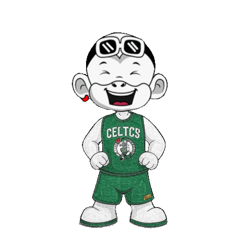 Smile And Laugh Basketball Funny Sticker by Zhot