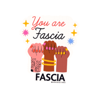 Fasciamag fascia fasciamag fasciamagazine Sticker