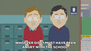 bathroom talking GIF by South Park 