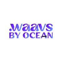 Waavs Sticker by 1 Ocean Lane