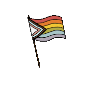 Rainbow Gay Sticker by Waavmakers