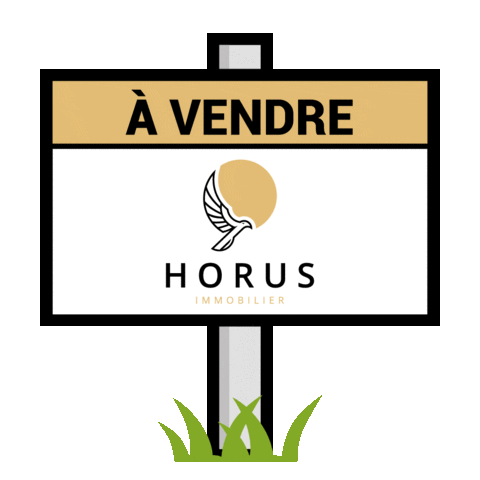 horusimmobilier à vendre horus horus immobilier luxembourg horus immo Sticker