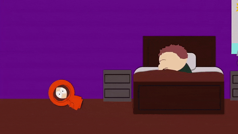 scared eric cartman GIF by South Park 