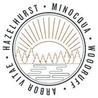 Wisconsin Wi Sticker by Let's Minocqua