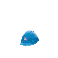 Helmet Stay Strong Sticker by WRO Gruppe