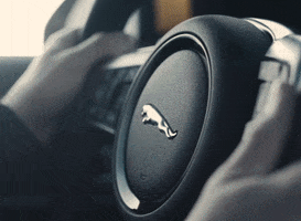 Driving Fast On My Way GIF by Jaguar