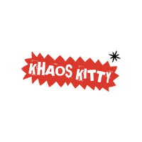 Kitty Khaos Sticker by Viki Vortex
