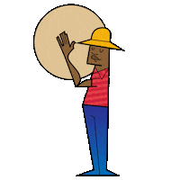 Bumba Sticker