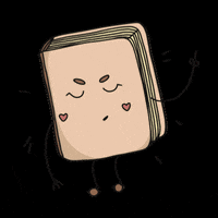 anastasiia_dziuba angry mad book read GIF