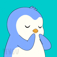 Good News Wow GIF by Pudgy Penguins