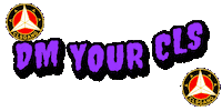 Dm Your Cls Sticker