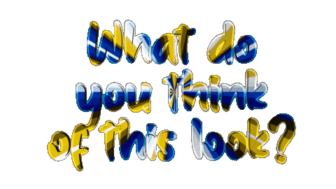 3D Think Sticker by OpticalArtInc.