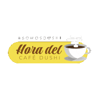 Coffee Morning Sticker by dushisalon