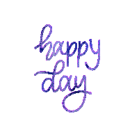 Happy Day Sticker