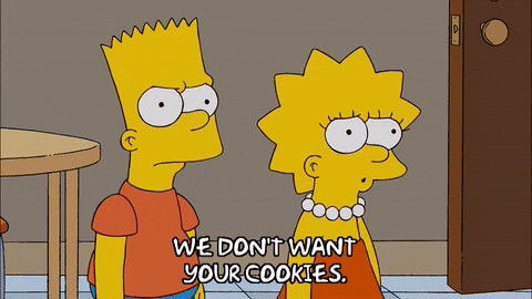bart simpson no GIF