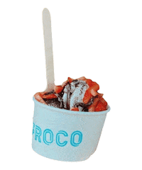 ParadisePoke vegan sushi icecream hawaii Sticker