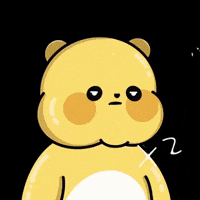 Confused Gold GIF by Kanpai Pandas