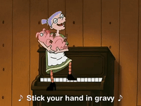 hey arnold nicksplat GIF