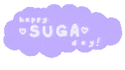 Min Yoongi Bt21 Sticker