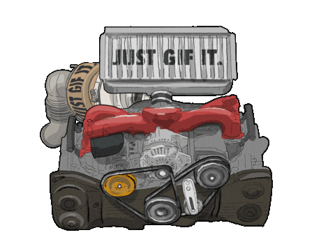 Racing Race Sticker by kneapolitan