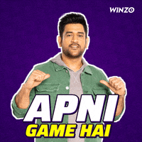 Ms Dhoni Win GIF by WinZO Games
